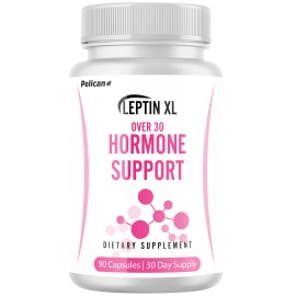 Pelican Vitamins Leptin XL Over 30- Hormone Support/Women'