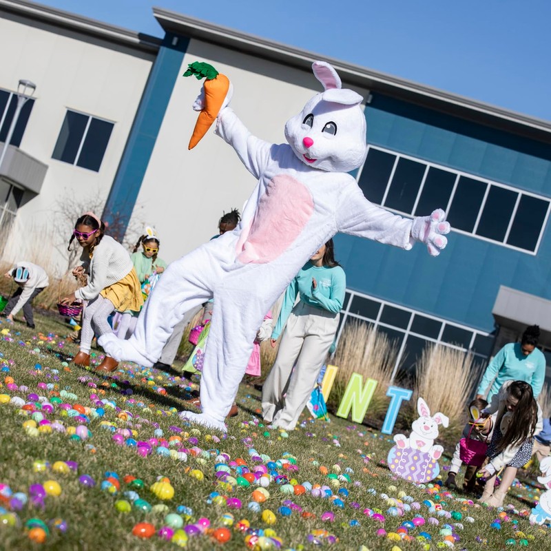 Morris Costumes Men's Easter Bunny Costume Suit with Vest &