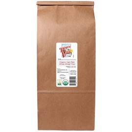 Organic Hard Red Whole Wheat Flour - 10lbs