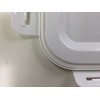 Asbel 3322 Storage Container, Oblong Type, Large DP 2 Pieces,