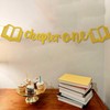 Chapter One Banner Sign A New Chapter Begins Book Reading