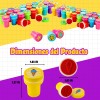 Juego De Sellos De Dibujos Animados De 60 Piezas Para