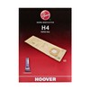 Hoover 9173691 H4 Disposal Bag, Paper, White