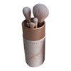 Picasso Collezioni Purple Edition 3-piece eyeshadow brush set / 피카소
