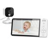 GHB Baby Monitor with Camera 5 Inch 720P HD 5000