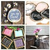 Rainbow Chalk Markers Limited Chalkboard Blackboard Paint - Brush on