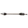 Rear Driver and Passenger Side CV Axle Assembly Set for