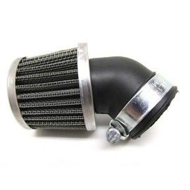 Sports Air Filter Tuning Air Filter 28 mm 45 Degrees Suitable for Hercules Prima/Zündapp/Kreidler/Puch Maxi