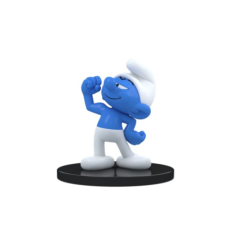 Unknown Collectible Figure Puppy The Smurfs, The Hefty Smurf 11