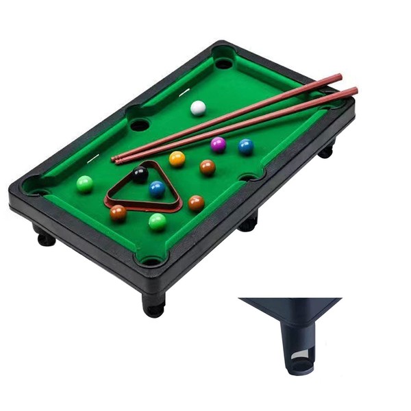 YumSur Mini Pool Table Game,Billiards Table Pool Table Set 11