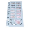 Newborn Photo Frame Durable Polished 12 Small Picture Frames Record