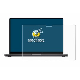 BROTECT 1 x Screen Protector Compatible with Apple MacBook Pro 14 Inch M3 (2023) Screen Protector Film Ultra Clear
