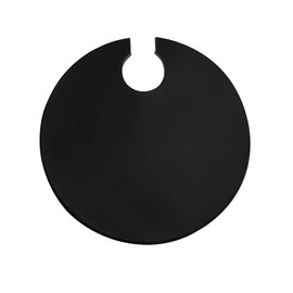 2 pack - Precision Cooker Silicone Lids Fits Up to 10.5" Pot Compatible With Anova, Instant Pot, Sous Vide Lid Most Heavy Duty Silicone Lids - Black