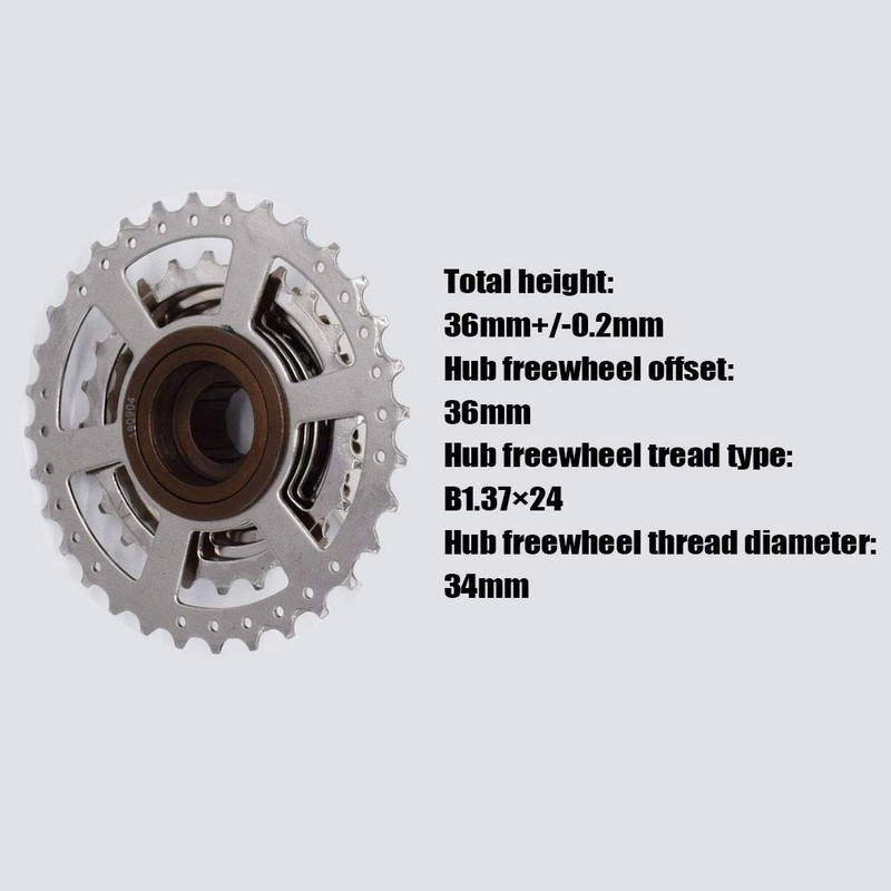 DRIFT MANIAC 7 Speed Freewheel 14-32 Sprocket Ebike