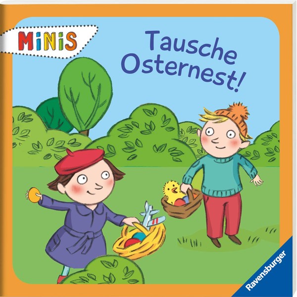 Tausche Osternest! (Ravensburger Minis)