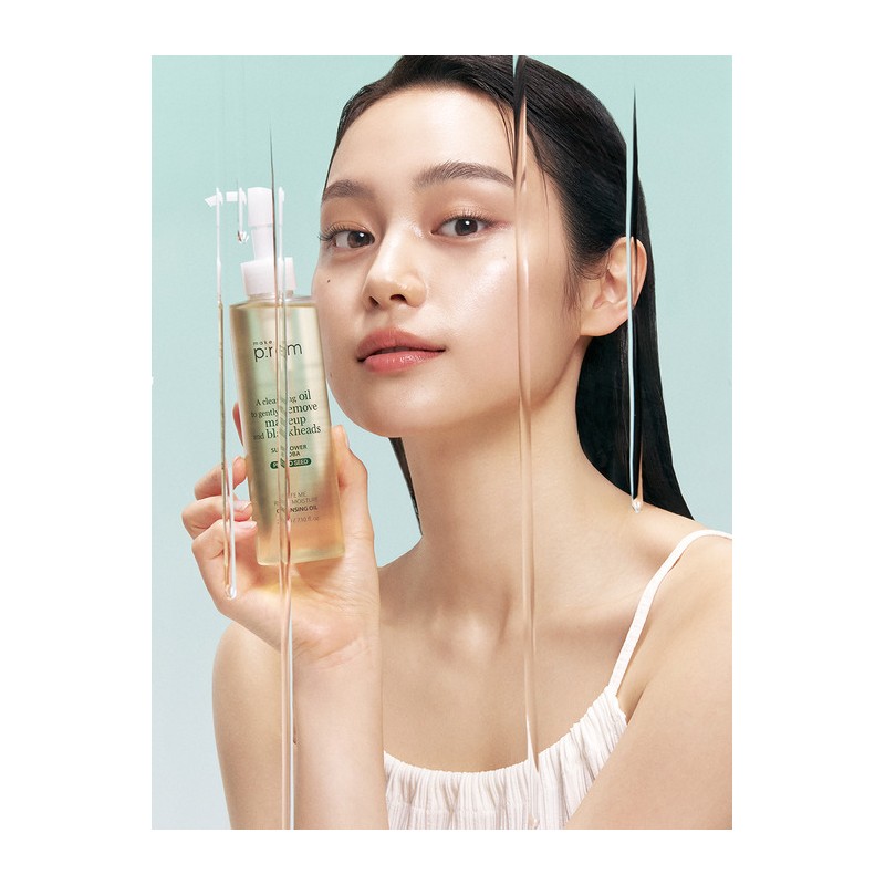 Make Prem Safe Me Relief Moisture Cleansing Oil 210ml /