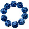 SmartDealsPro 10-Pack Six Sides D6 12 Sided D12 Dice Die