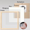 8x8 (20 x 20 cm) Photo Frames Display 4x4 Photos