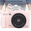 5K Digital Camera, WiFi 75MP Vlogging Camera, Compact Portable Autofocus