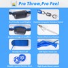 Ultra Light Series Fishing Cast Net with Eco-Friendly Lead Weights