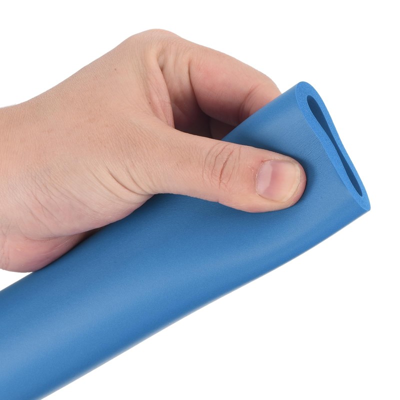 sourcing map 2pcs 0.3 Meter/1ft Pipe Insulation Tube 7/8"(22mm) ID