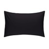 Rayyan Linen Black Pair of Pillowcases 100% Egyptian Cotton 200