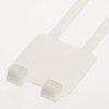 Panduit PL2M2S-L Marker Cable Tie, Wrap, Standard, Nylon 6.6, 7.4-Inch