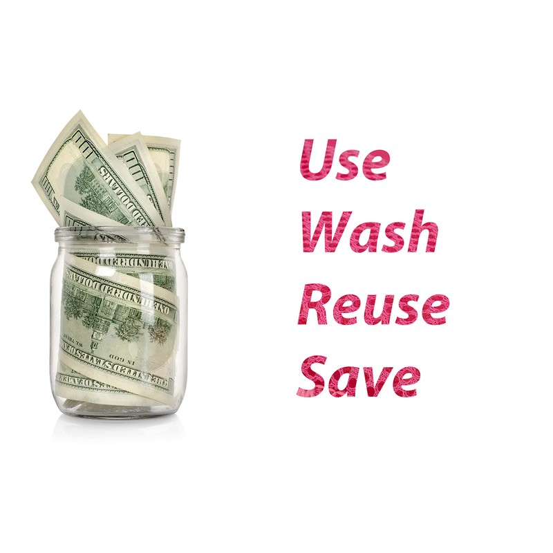 Superio Nylon Cleaning Pad, Dish Scrubbers, Multi Surface Scratch- Free