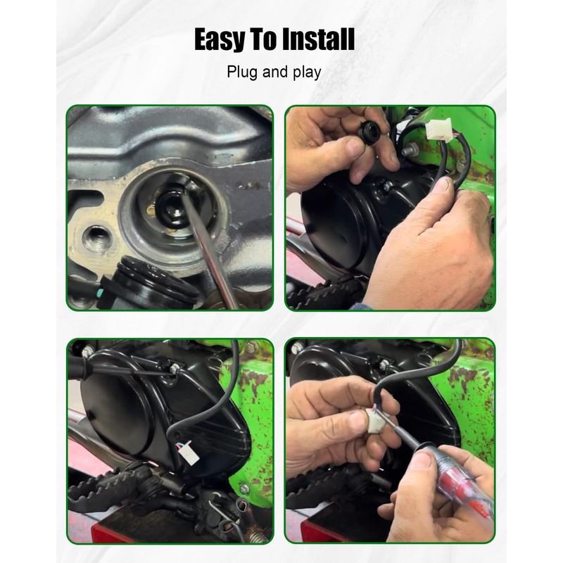 ULZOZN Neutral Switch Indicator Fit for Honda Sportrax 90 2006-2008