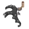Bow Release Aids Aluminum Alloy Sensitivity Adjustable 4 Fingers Compound