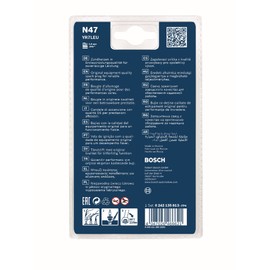 Bosch YR7LEU (N47) - Nickel Spark Plugs - Set of 4