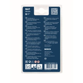 Bosch YR7LEU (N47) - Nickel Spark Plugs - Set of 4