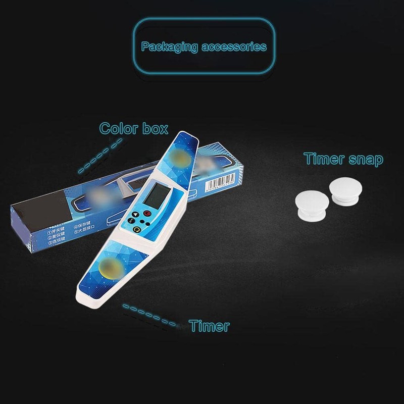 Elolicu Professional Timer Clock Machine, Speed Cube Timer Digital Timer