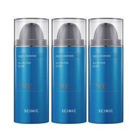 Scynic SCINIC Power Homme All-in-One Fluid 100ml 3-pack / 싸이닉 파워 옴므 올인원 플루이드 100ml 3개