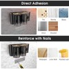 Toothbrush Holders Bathroom Accessories with Tootaste Dispenser, 2 Cups Toothbrush