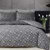 DEKORO Single Duvet Cover Set - Doublesided Single Duvet Set