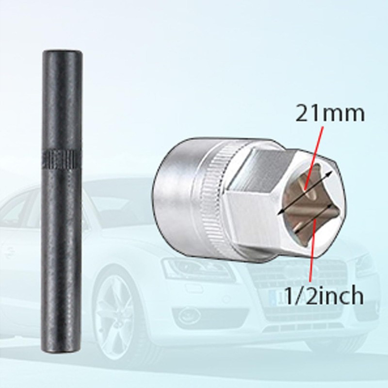 22pcs Wheel Lock Removal Kit with 20 Different Sockets, Locking