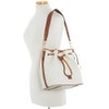 Dooney & Bourke Handbag, Pebble Grain Drawstring Shoulder Bag -