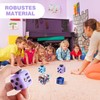 4PCS Fidget Cube,infinity Cube,fidget Cubes for Kids, with 6 Different