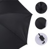 Gadgetking 2 PACK - MINI FOLDING UMBRELLA COMPACT LIGHTWEIGHT TRAVEL