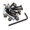 Venom 1.5" - Allen Key Directional Skateboard/Longboard/Cruiser Deck Bolts/Screws/Hardware -