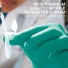 Skytec Teal Disposable Nitrile Gloves - Powder Free High Grip