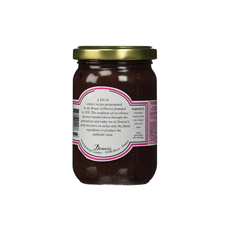 Purple Mustard by Denoix (7 ounce)