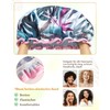 mikimini Shower Cap for Long Hair M