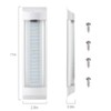 4PCS 12V LED Interior Light Bars White Lamp 4W 72