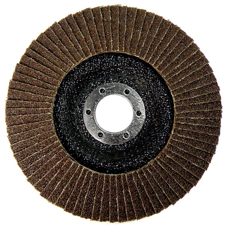 S&R Flap Sanding Discs Set of 5 for Angle Grinder
