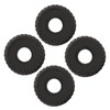 1.9in RC Car Tire Uneven Texture Surface Stable Grip Rubber