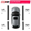 Zekzoop Door Sill Protector Compatible with 2025 2026 Toyota 4Runner