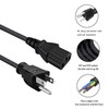3 Prong 8ft Power Cord for ECOXGEAR EcoBoulder+ EcoBoulder EcoTrek