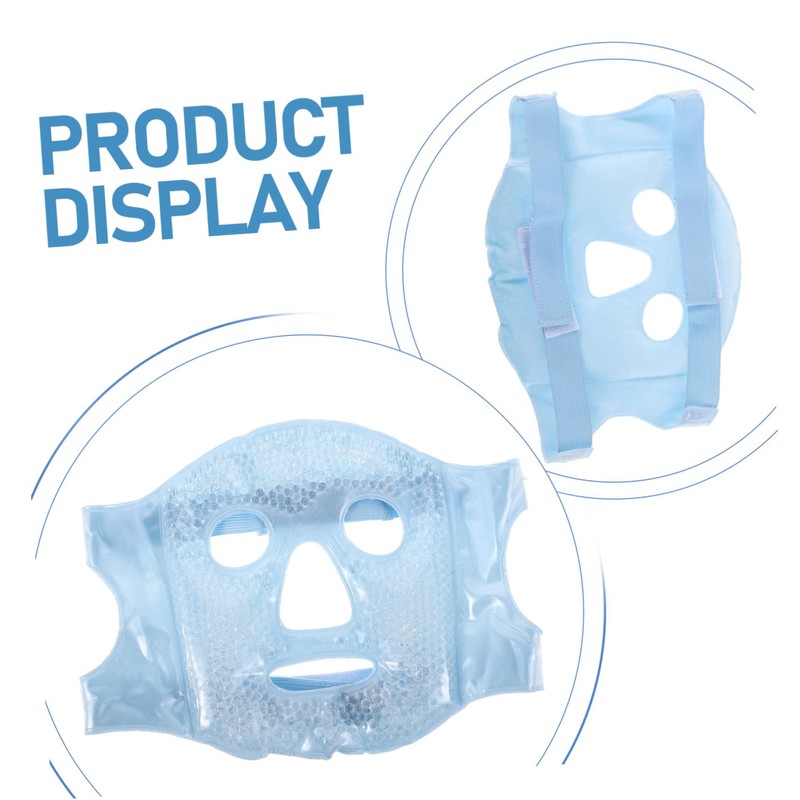 Healeved Ice Face Mask And Cooling Eye Mask Cooling Hot